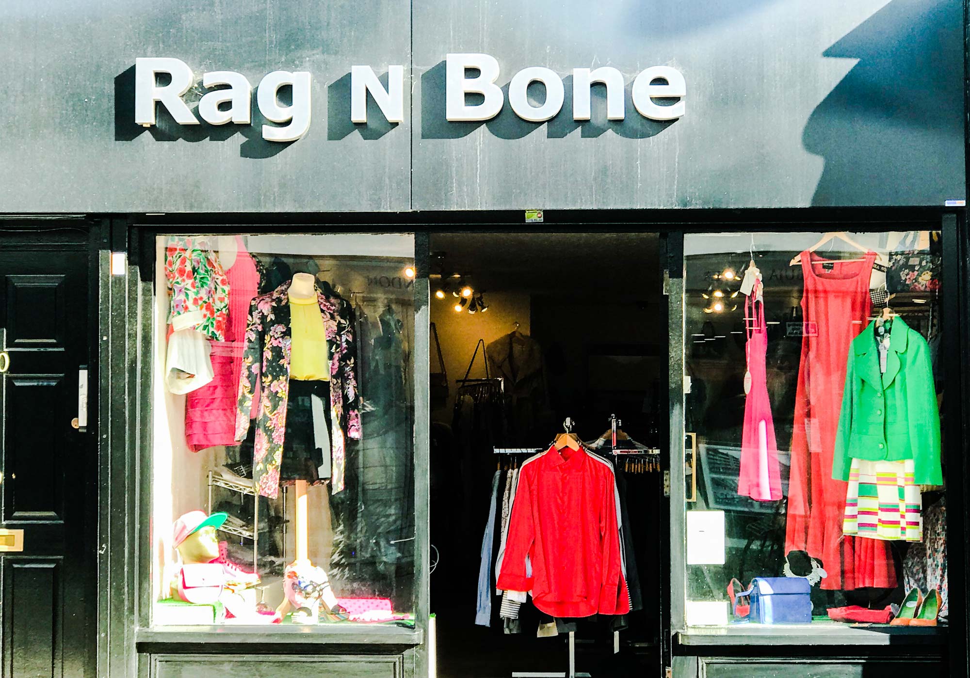 Ragnbone shop